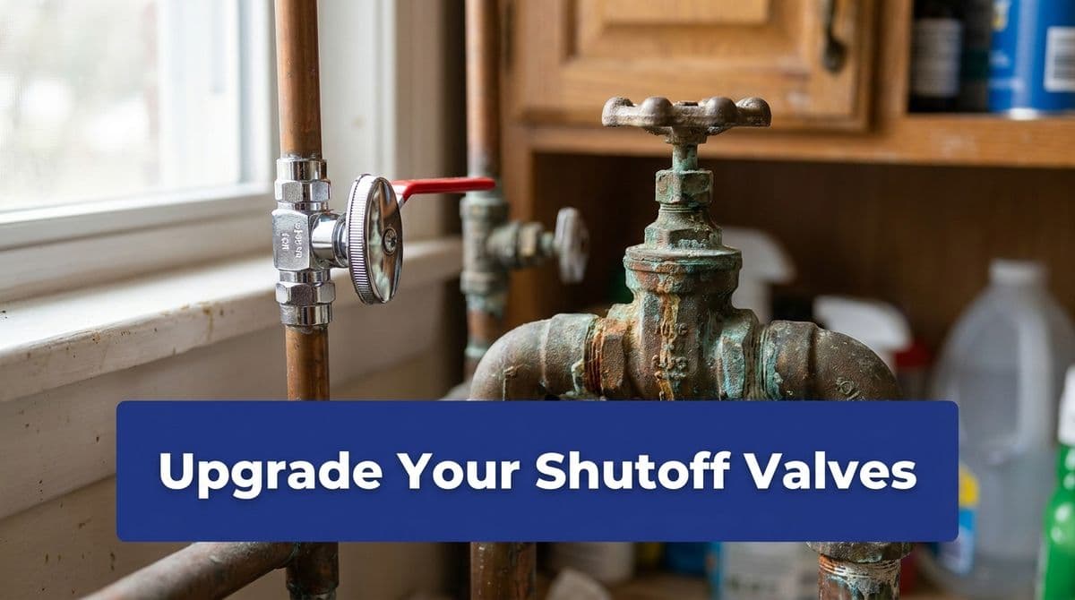 Featured post - Why We Upgrade Old Shutoff Valves to Quarter-Turn